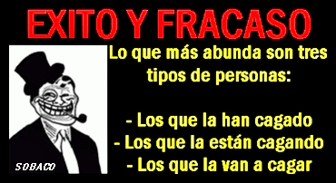 exito-fracaso-tipos-personas