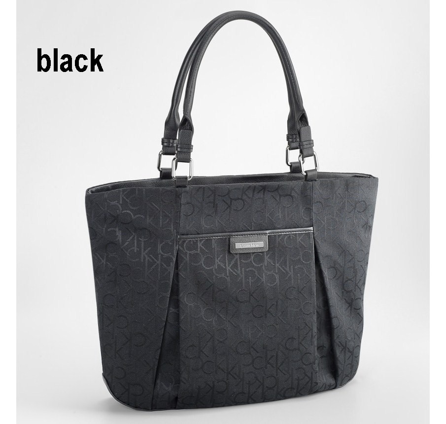 PREORDER Calvin Klein Handbag Classic Logo Tote CK106 Aksara E