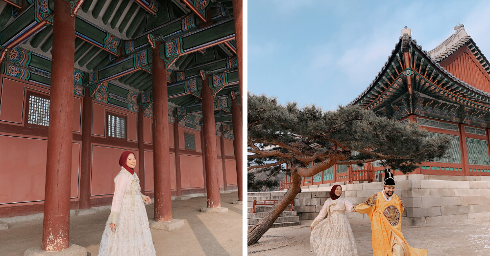 Pengalaman Mencuba Pakaian Tradisi Korea 'Hanbok' di ...