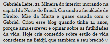 sobre mim