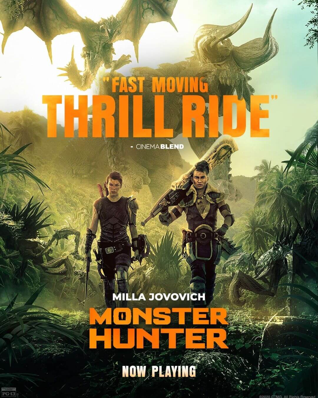 Watch Monster Hunter 2021 Full Movie Online Free 123movies