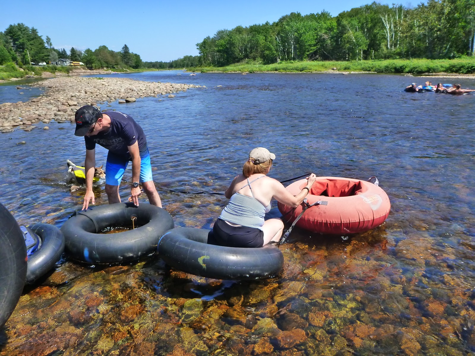 Ride Reports and Other Drivel 2020 Tubing down the Little West