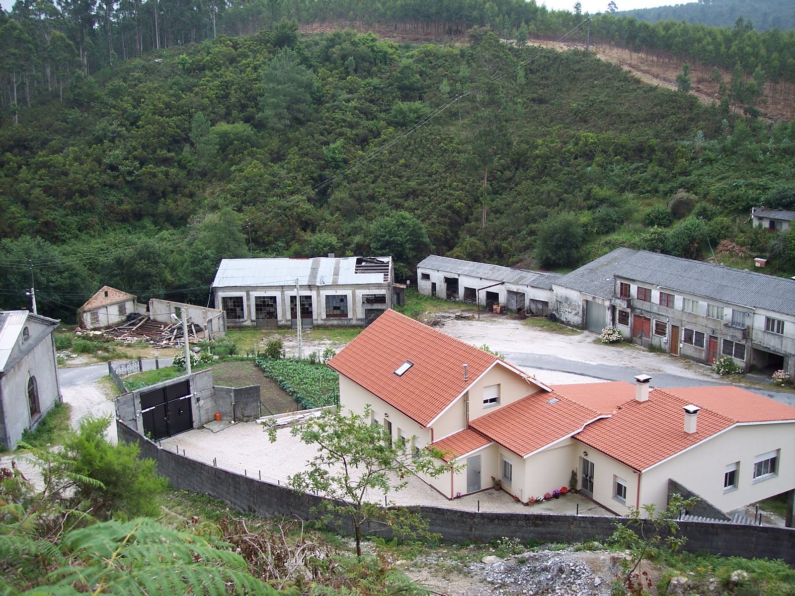 El Mineral Digital Reapertura de las minas de San Finx. Lousame. La Coruña