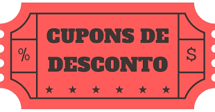 Aproveite os Cupons de Descontos