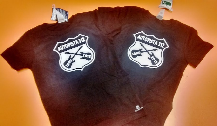 En Ideas y Costuras también estampamos camisetas