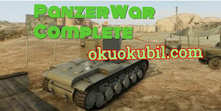 Panzer War Complete V2020.9.28.1- 2 Dünya Savaşı Tankları, Full Mod Apk İndir