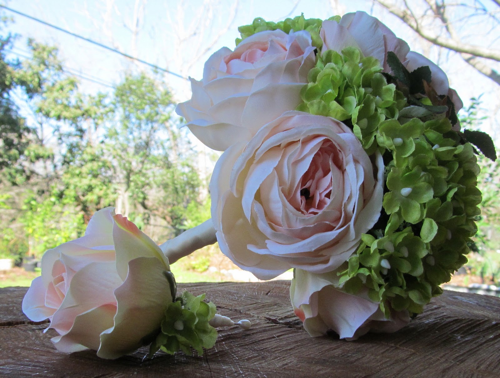 Silva Salazar Floral Productions Silk Flowers Bridal // Wedding