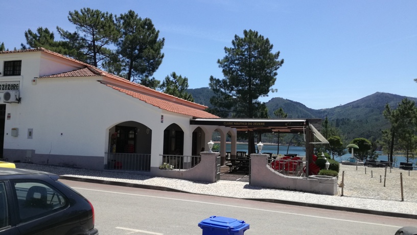 Exterior Restaurante Clube Náutico do Zêzere Exterior Restaurante Clube Náutico do Zêzere