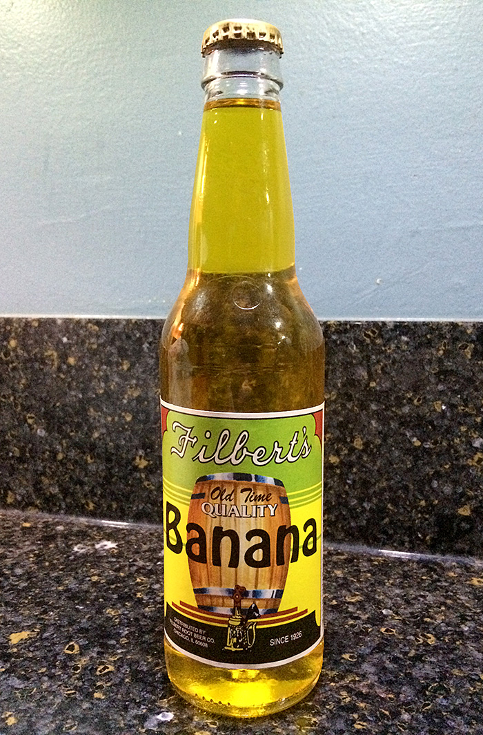 Steve's Root Beer Journal Filbert's Banana Soda
