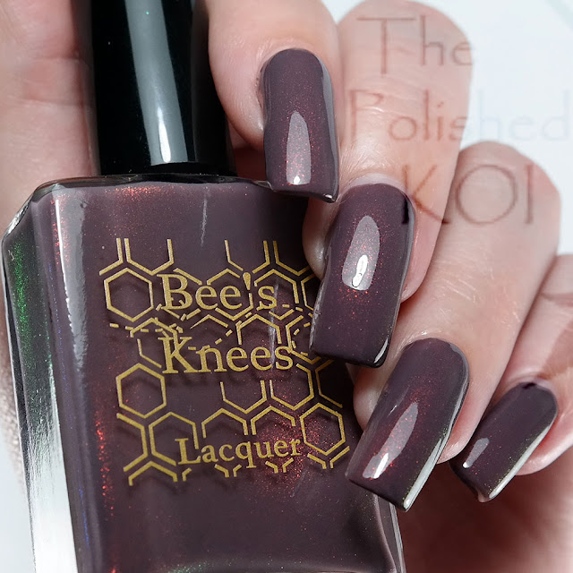 Bee's Knees Lacquer - Molded Mauve