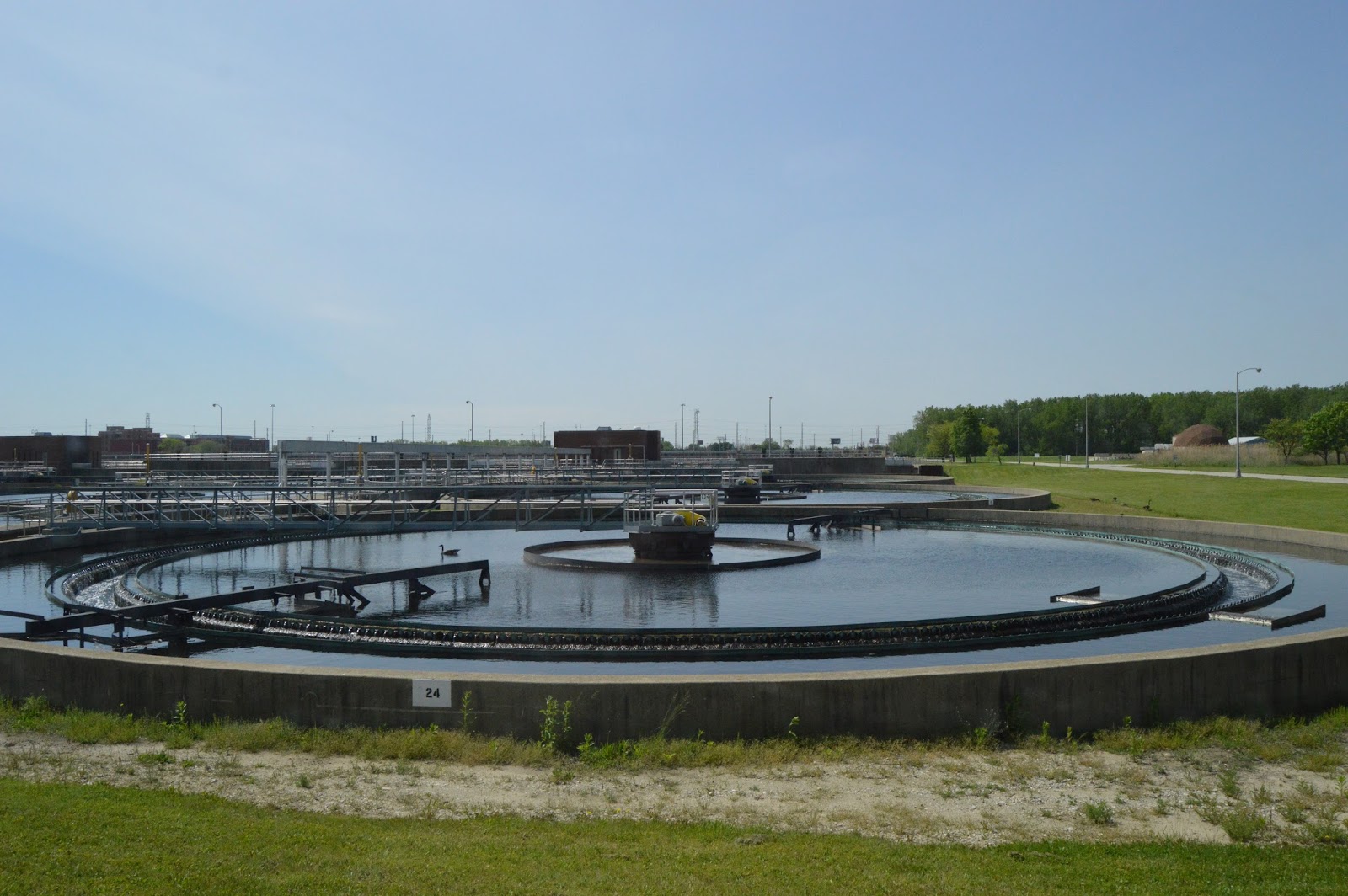 Industrial History MWRD Stickney Water Reclamation Plant