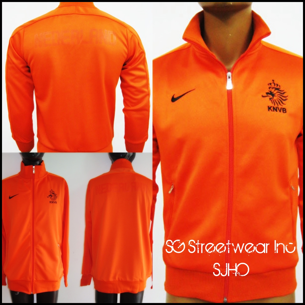 SG Streetwear INC: Nike National Teams Soccer Jacket [Replica]
