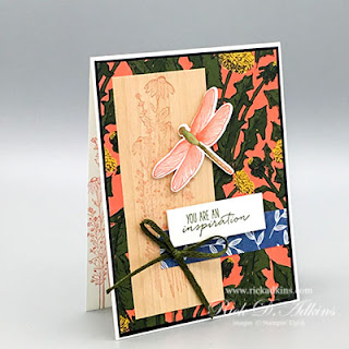 Find your inspiration with the Dragonfly Garden Bundle and this weeks sketch challenge over at the Spot challenge blog; Click here to learn more