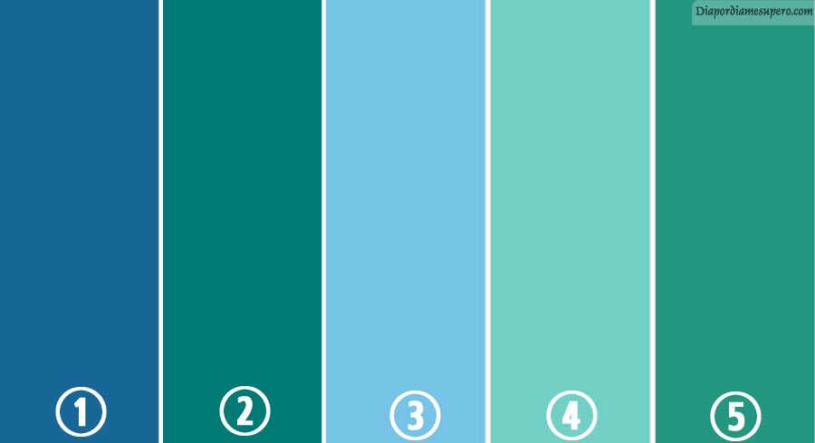 Desafío Visual: ¿Azul o verde? ¿Qué tan observador eres? Desafío Visual: ¿Azul o verde? ¿Qué tan observador eres?