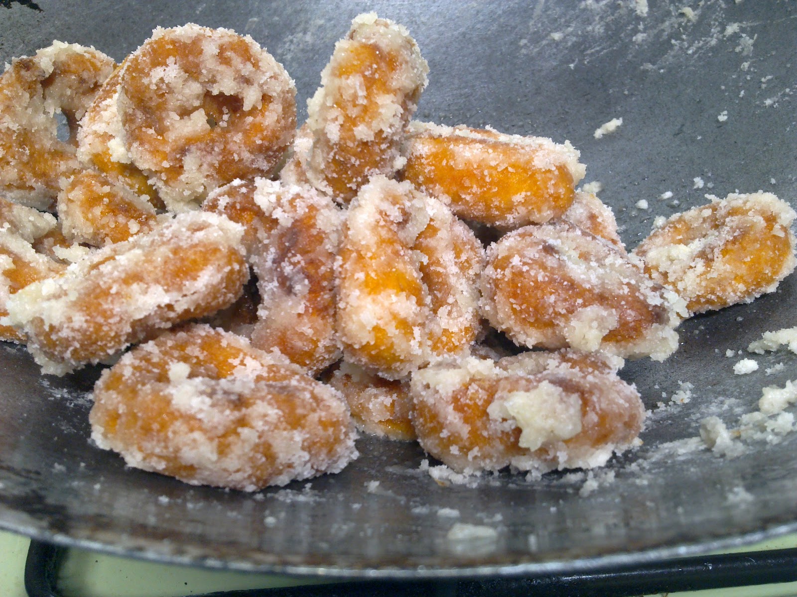 Mak Lang's Recipes Galore Kuih keria