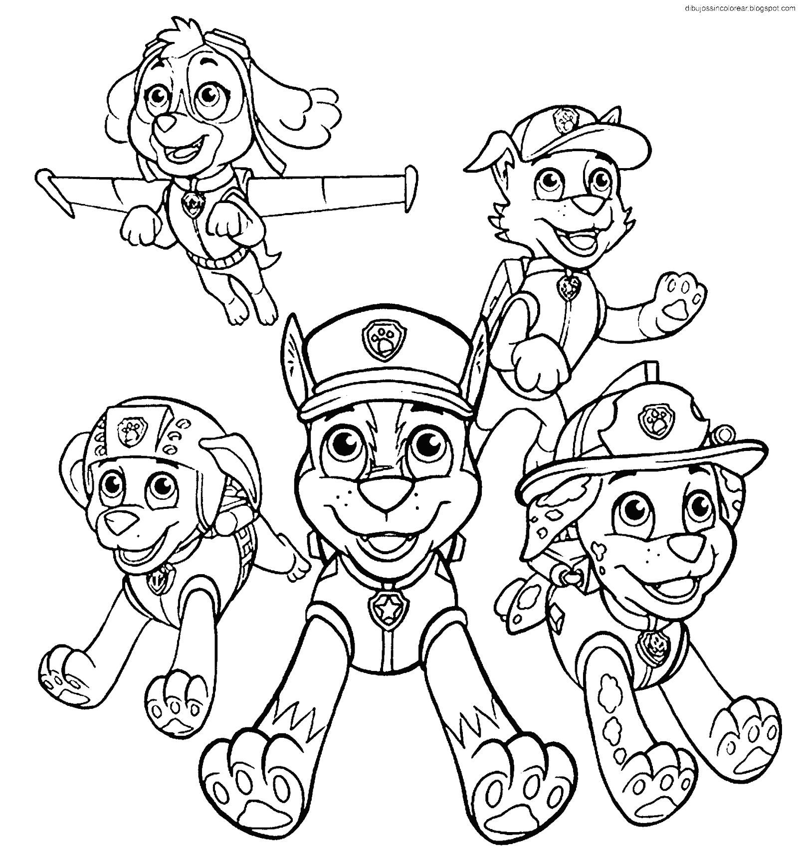 Dibujos Para Pintar Para 9 Años