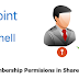 Copy Group Membership Permissions of a User in SharePoint using PowerShell