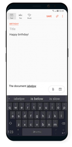 تحميل تطبيق لوحة المفاتيح للأندرويد Microsoft SwiftKey مدفوع آخر إصدار