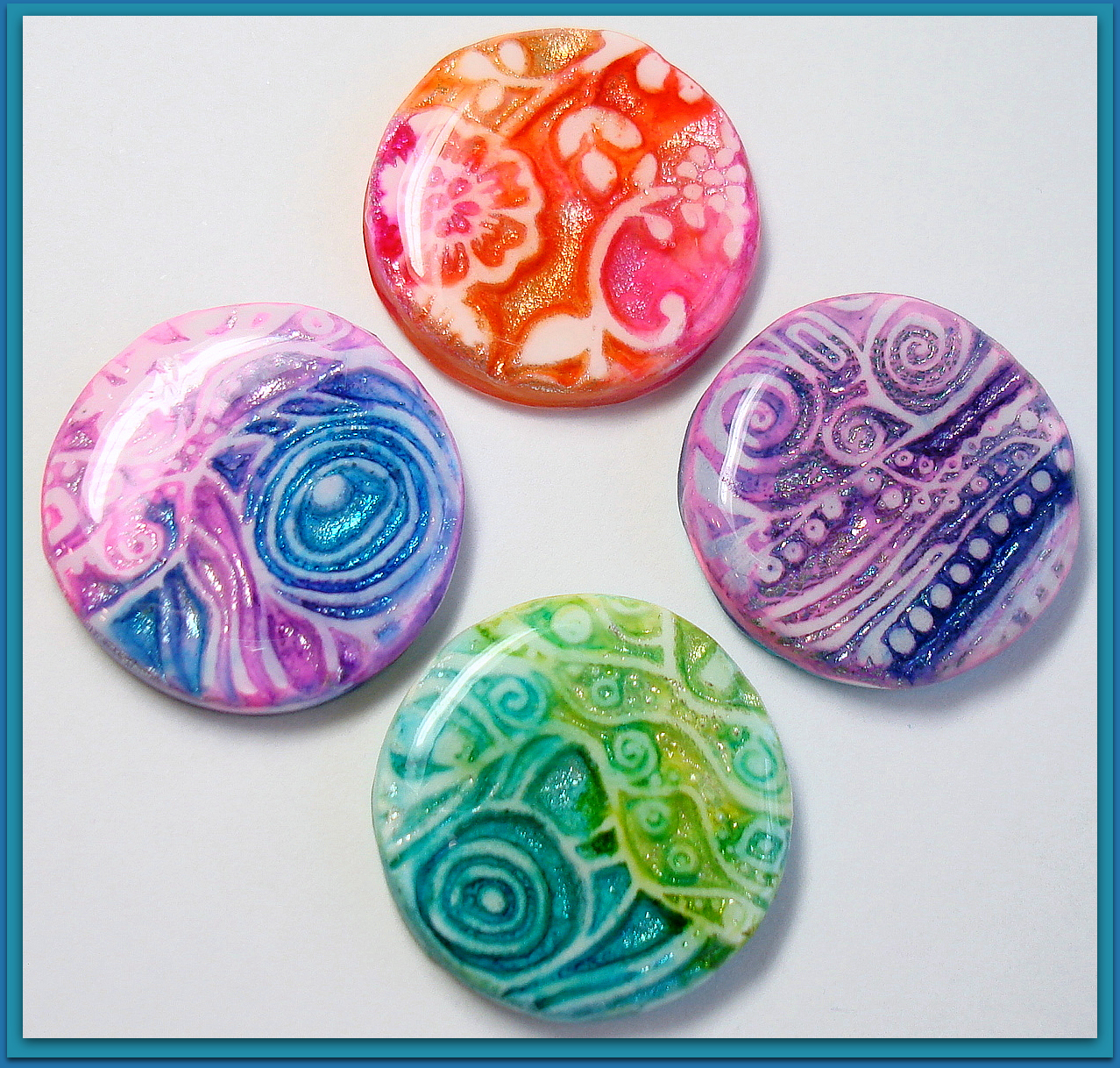Beadazzle Me Polymer Jewelry Cabochons