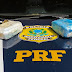 PRF apreende mais de dois quilos de maconha com passageira de ônibus em fiscalização realizada na cidade de Vilhena