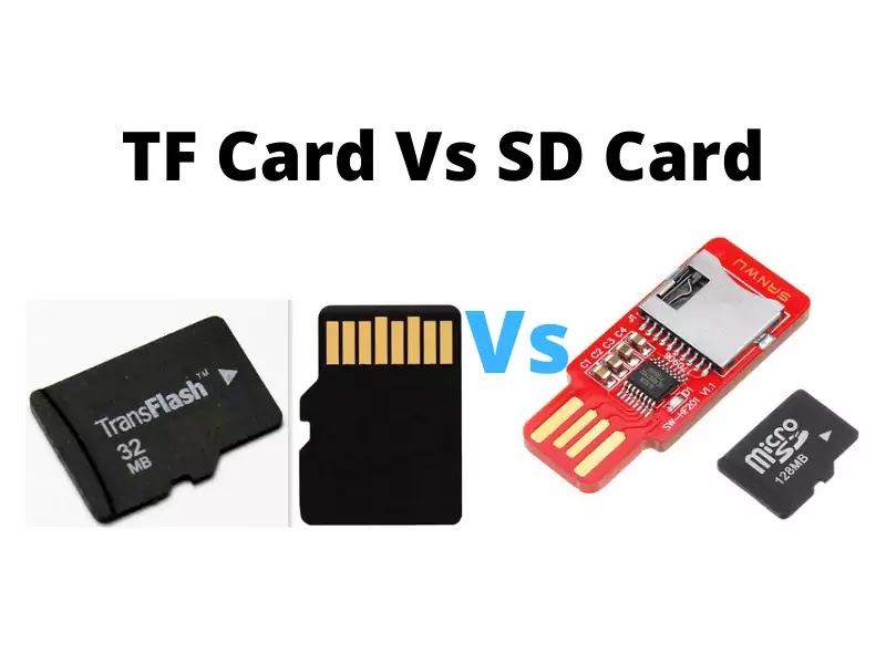Tf card vs sd card