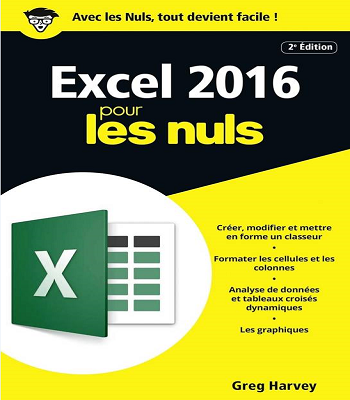 EXCEL 2016 POUR LES NULS PDF