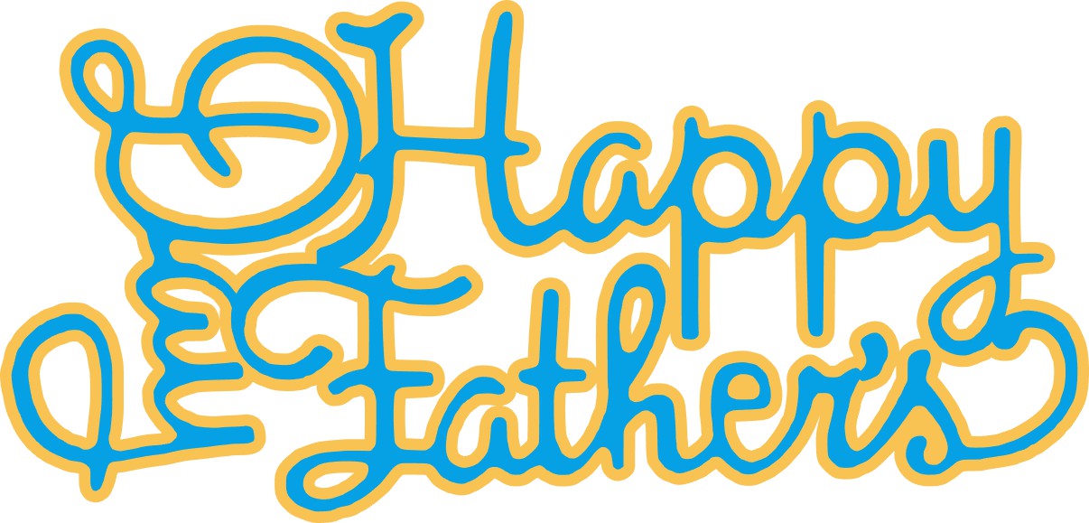 Download Ideas Con Tu Cameo Happy Fathers Day Cake Topper Svg And Studio Files Free SVG, PNG, EPS, DXF File