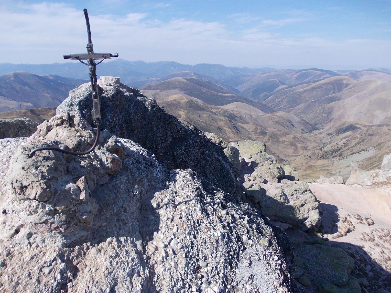 Senderismo en Urbión. Cima de Urbión