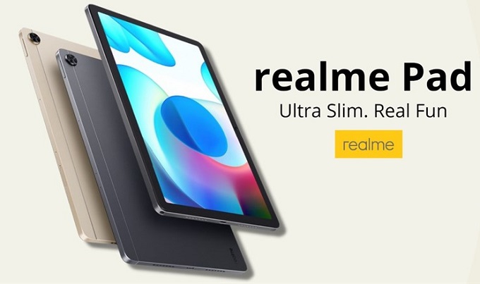 realme pad