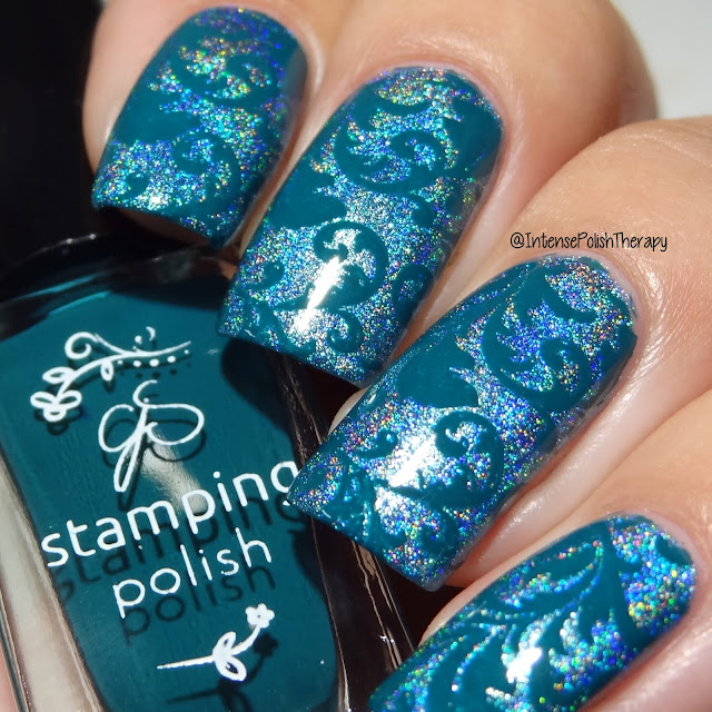 Cupcake Polish New York, Clear Jelly Stamper Teal or No Deal & Sweet Swirls Cupcake Polish New York, Clear Jelly Stamper Teal or No Deal & Sweet Swirls