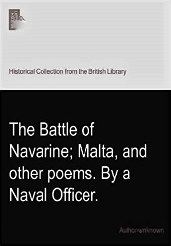 The Battle of Navarine Book