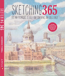 My Book "Sketching 365" (UK version)