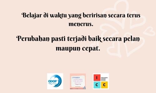 Belajar Blogger bersyukur dan belajar
