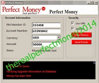 PERFECT MONEY ADDER - UPDATED APRIL 2014 WITH PROOF OF PERFORMANCE 100%