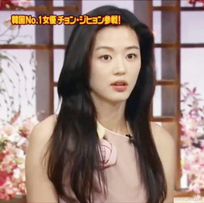 일본 방송에 출연한 전성기 때의 전지현 - 꾸르