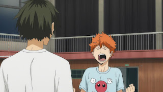 ハイキュー!! アニメ 2期7話 | 日向翔陽 山口忠 | HAIKYU!! 梟谷学園グループ 合同合宿