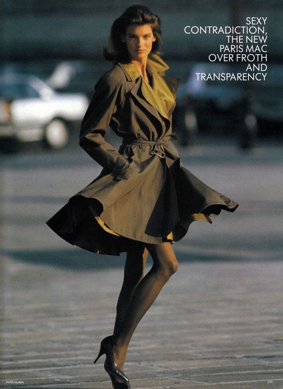 Redux | Fashion in the 80’s: A Few Past Editorials from the Pages of Paris Vogue & More, Featuring Some of the Original Supermodels