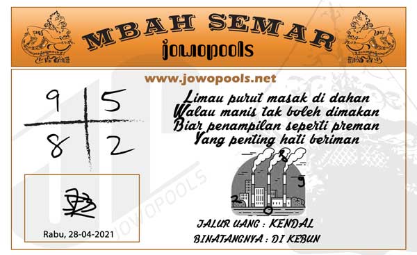 syair semar hk