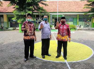 Kunjungan Kepala Dinas Pendidikan Kabupaten Pasuruan