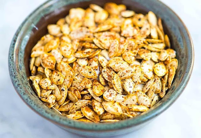How to Make Perfect Pumpkin Seeds #healthy #snacks