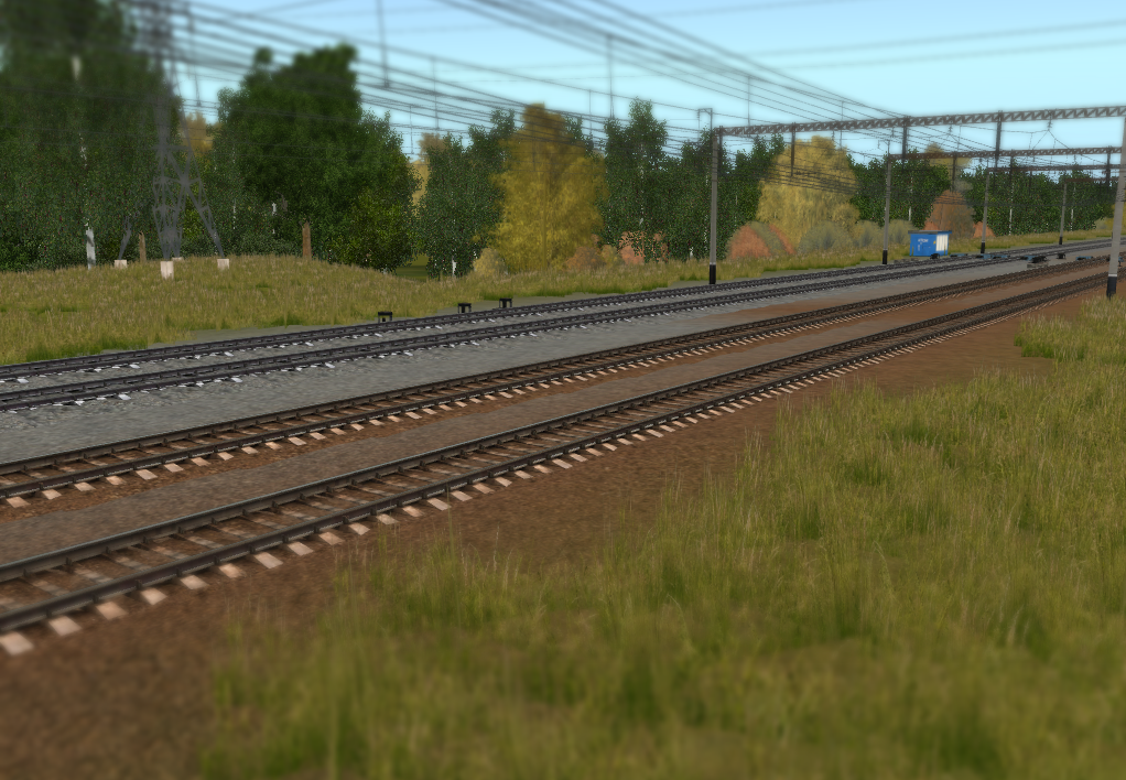Карта родные просторы для trainz 19