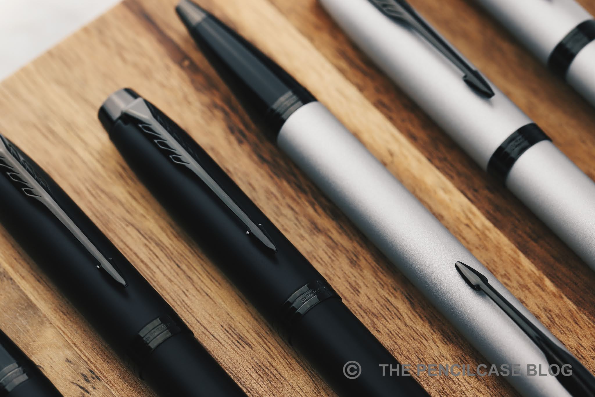 Stylo plume Parker IM Achromatic Matte Black