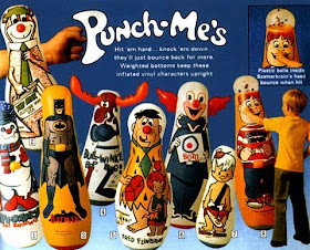 Patrick Owsley Cartoon Art And More Bozo Bop Bag Picked Up The Re Issued 1960s Bozo Bop Bag Yesterday At Kid Collectables In Sherman Oaks Ca They Have A Few Left So If You Want One Get Over To
