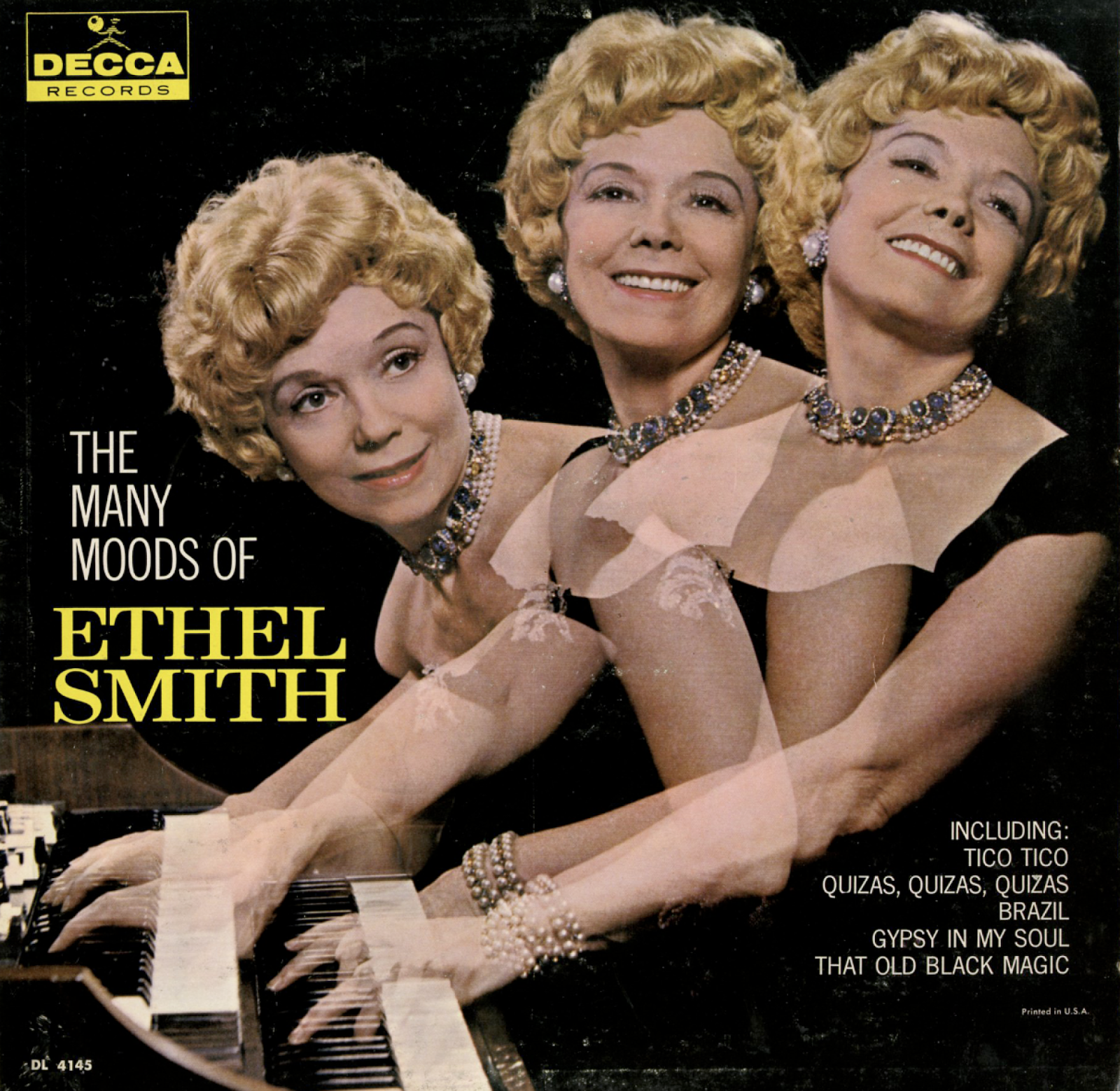 Unearthed In The Atomic Attic The Many Moods Of Ethel Smith