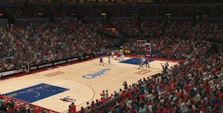 NBA 2K13 Los Angeles Clippers Court Floor Update