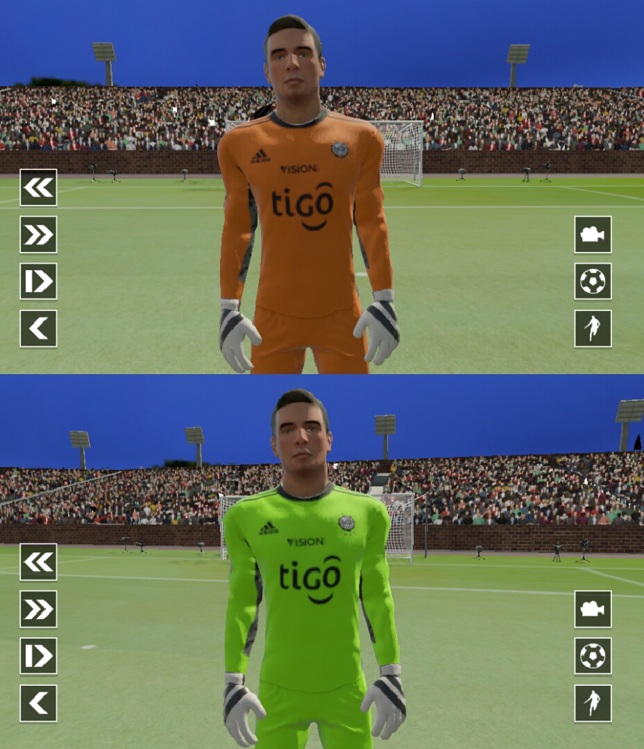 Kits de Olimpia (Paraguay) para Dream League Soccer 2020