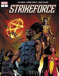 Read Strikeforce comic online