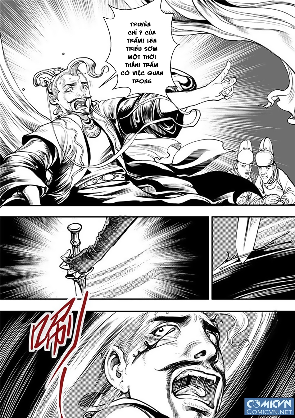 Chung Quỳ Truyền Kỳ Chap 58 - Next Chap 59