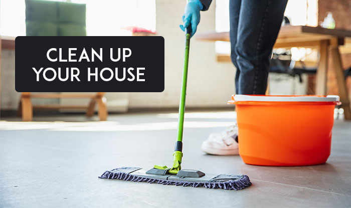 Clean up your house | Health Fitness Guide for Beginners | NeoStopZone