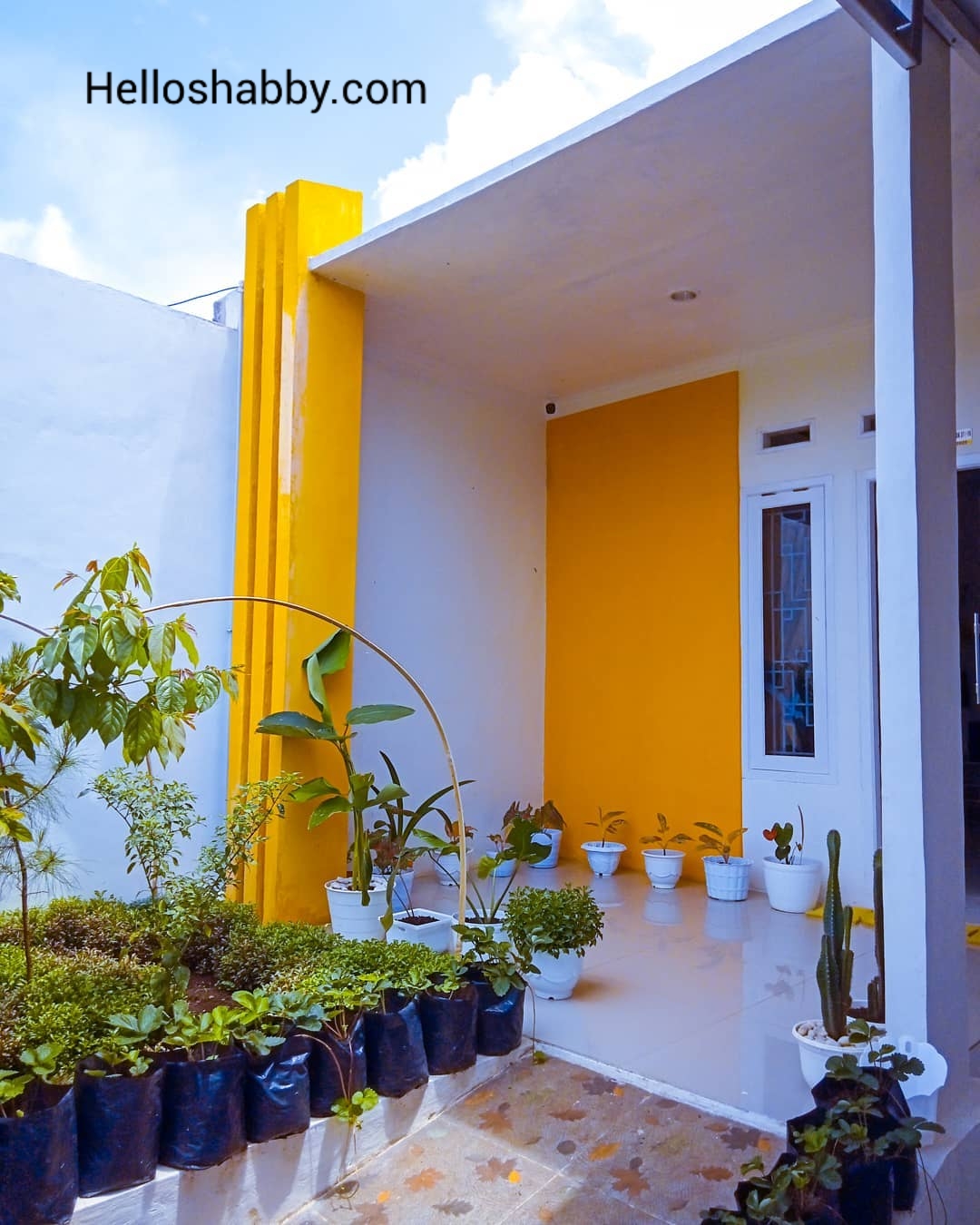 49 Inspirasi rumah minimalis nuansa biru
